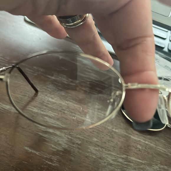 Shikang ZC84 Gold clip on Sunglasses lenses eyeglasses demo lens 47-17-140 main image 12